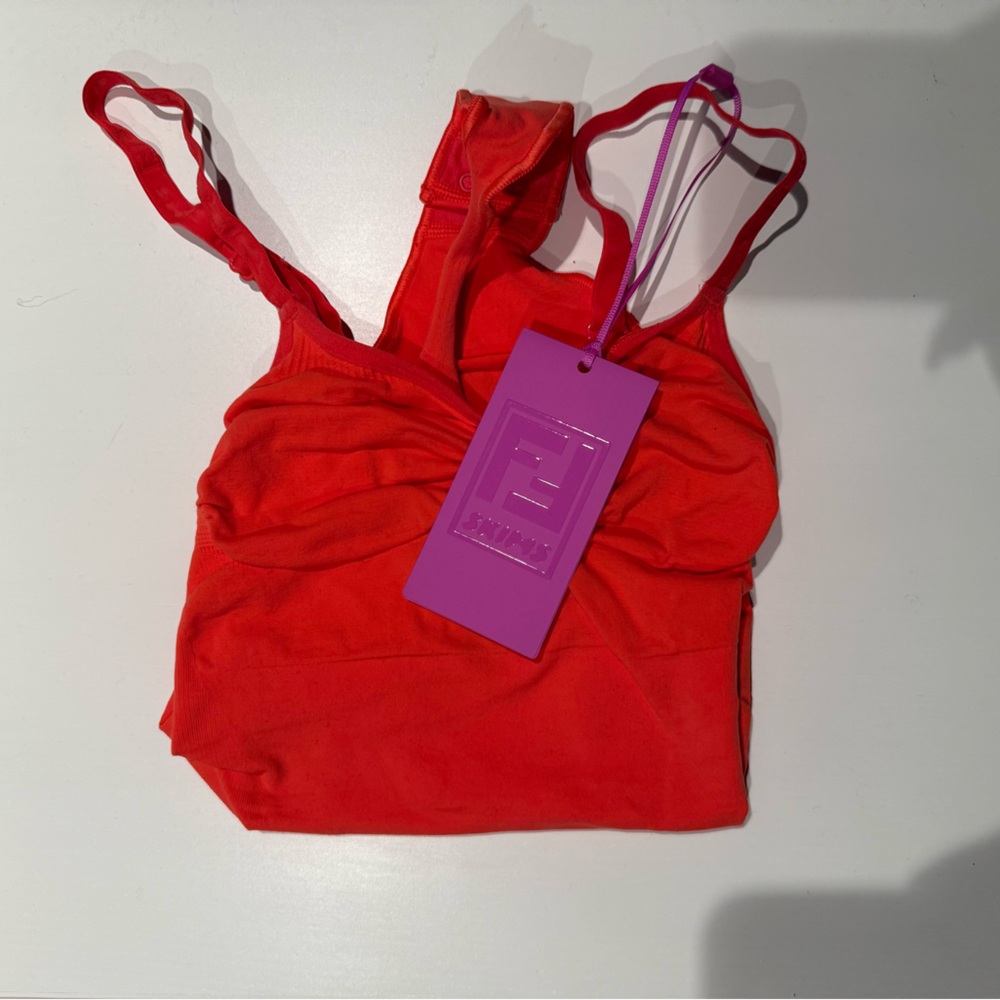 Fendi x Skims Sculpting Thong Bodysuit